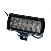 Светодиодная фара AllLight C-36W 12chip CREE 9-30V нижний крепеж